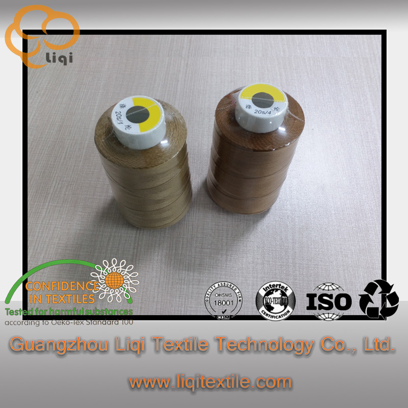 Jeans Sewing Thread Factory Direct Supply 100% Polyester Goods Material