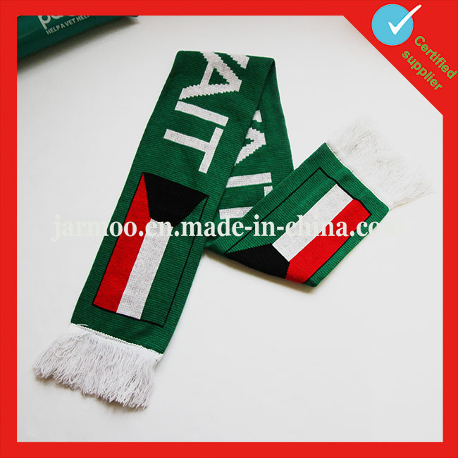 Printed Polyester Cheering Football Scarf