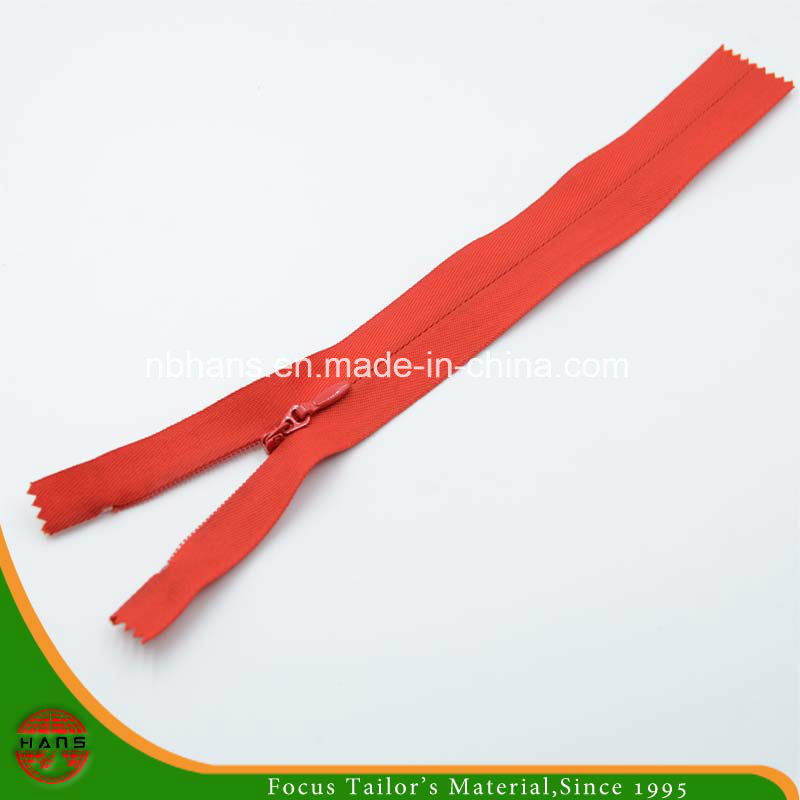 5# Nylon Invisible Colsed End Zipper