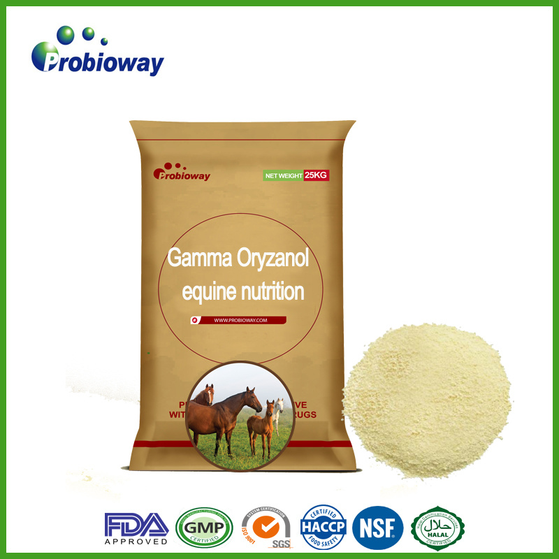 Highly-Palatable Horse Gamma Oryzanol Equine Livestock Feed Additive