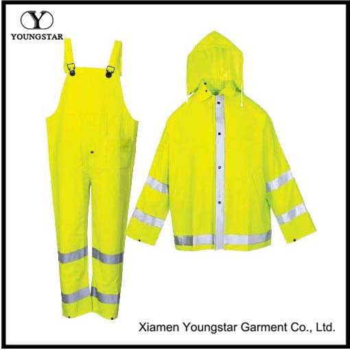 Quick Dry Custom Polyester Waterproof Overall / Work Clothes / Workwear