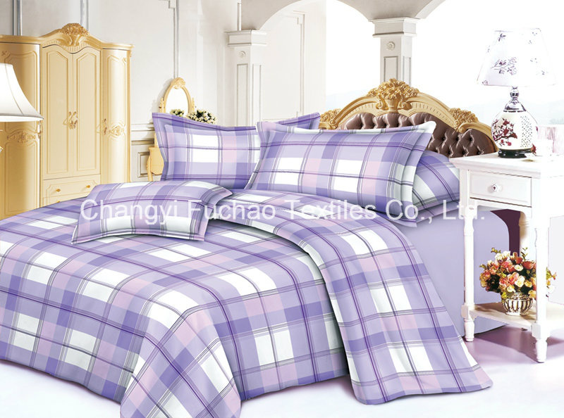Factory Wholesale Textile and Fabrics Bedspread Set/Duvet Bedding Sets