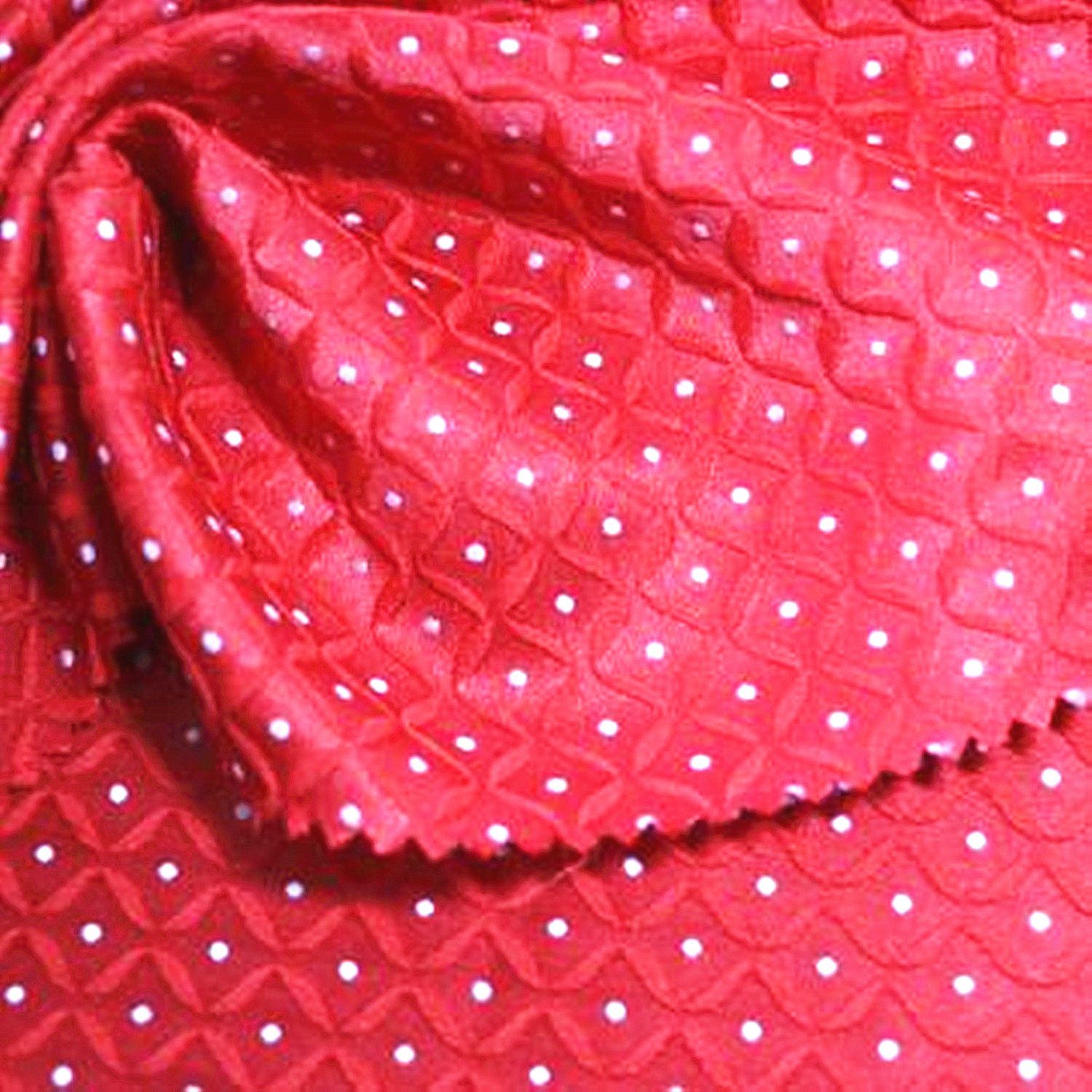Yarn-Dyed 100% Polyester Jacquard Fabric