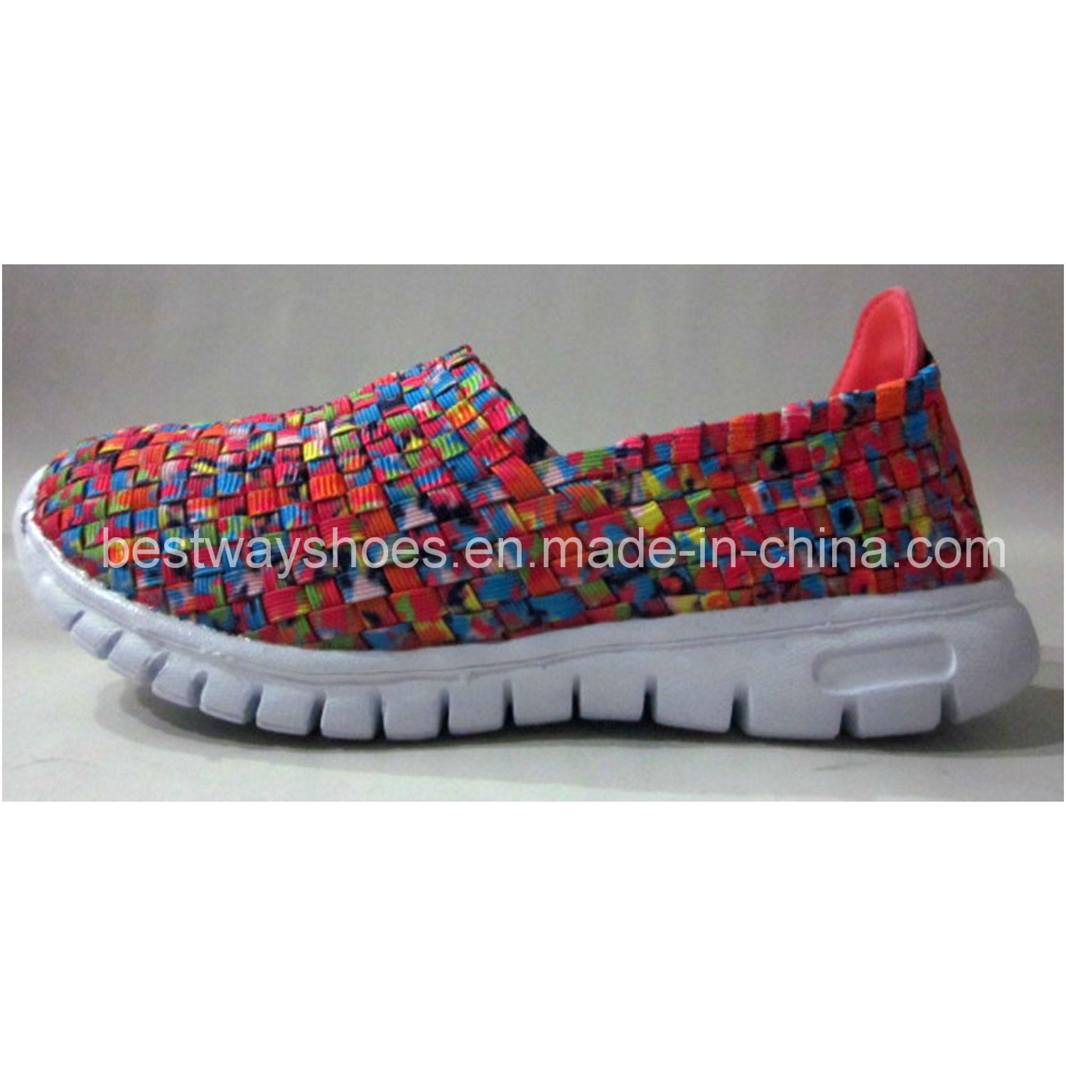 Children Shoes Slip-on Shoes in Weave