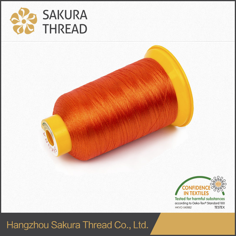 50d/2 Oeko-Tex100 1 Class Polyester Embroidery Thread for Weaving