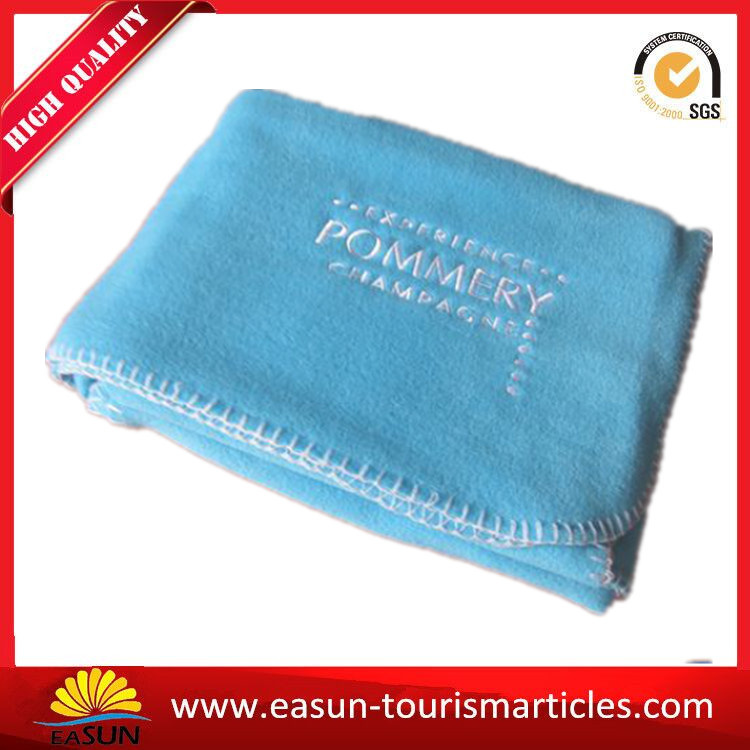 Super Soft Polyester Custom Fleece Blanket