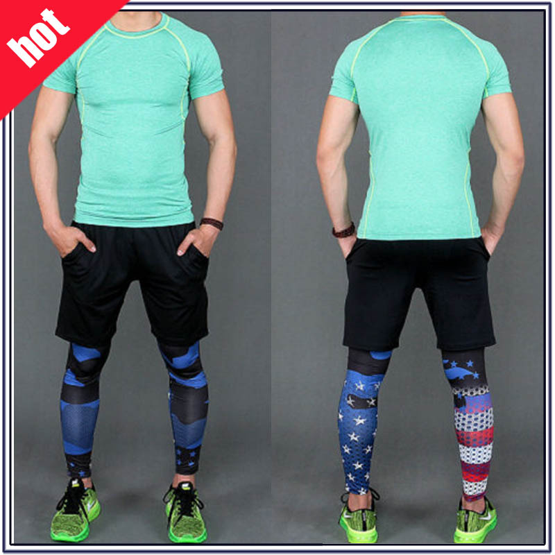 Compression Leggings Man Yoga Pants Custom Man Tights