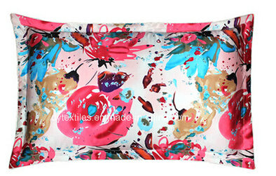 Competitive Price&Quality 100% Silk Cover Memory Foam Pliiw Case