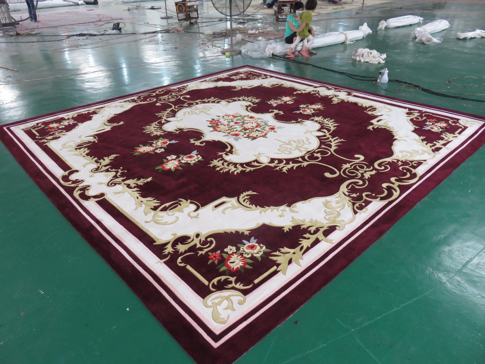 Handtufted Wool Carpet