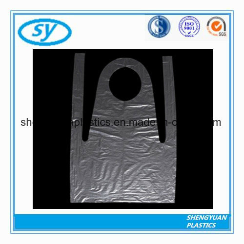 Hot Sell PE Material Disposable Colorful Apron