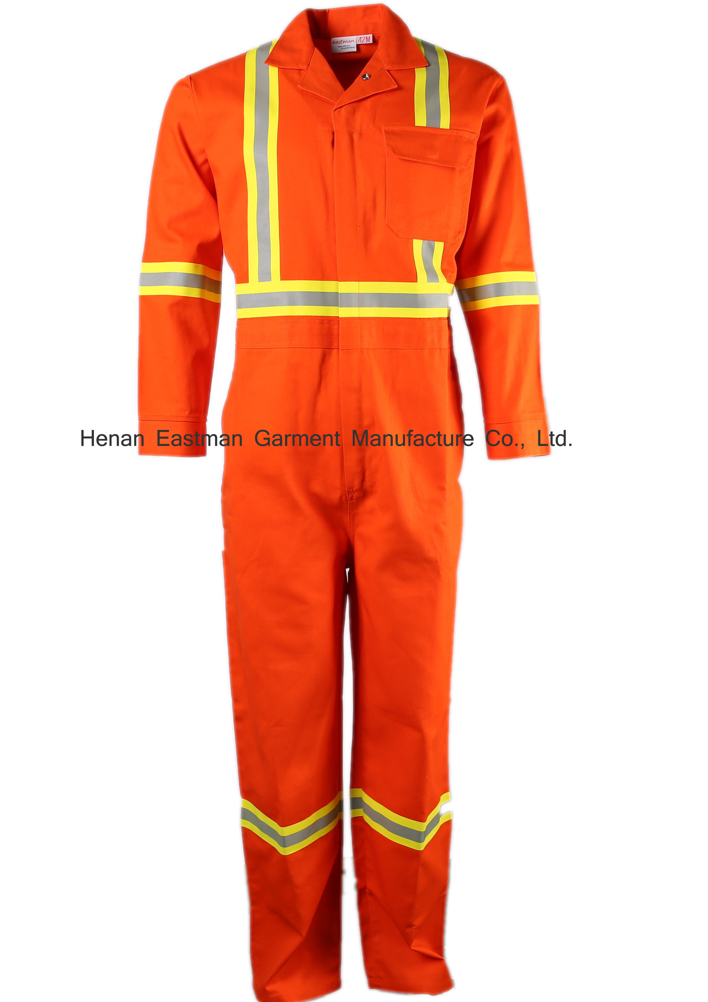 Oil Gas Station Flame Resistant Retardant Coverall
