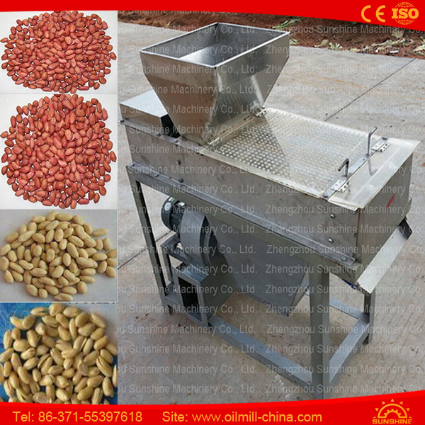 Gt-8 Roasted Dry Method Peanut Red Skin Peeling Machine