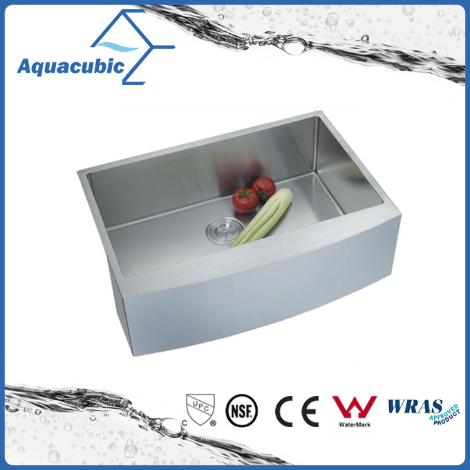 Stylish Single-Bowl Apron Sink (ACS3021)