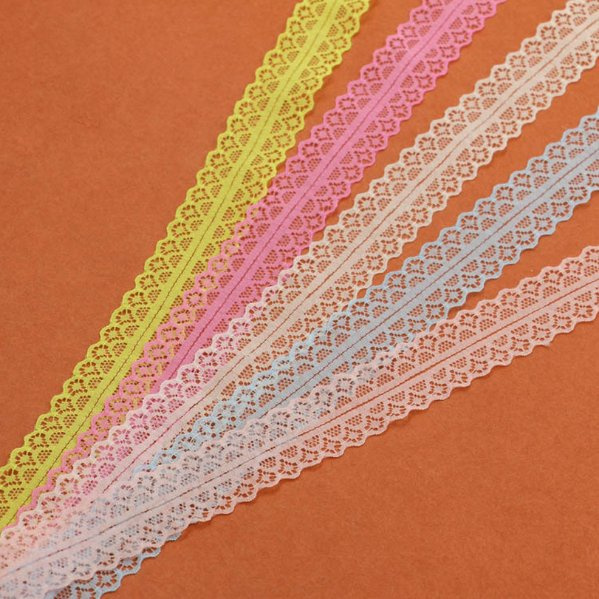 Wholesale More Color Choice 3cm Non-Elastic Lace for Garment