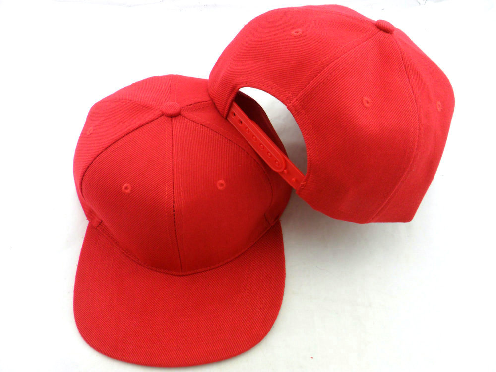 Hot Sale Top Quality Plain Snapback Hats Wholesale