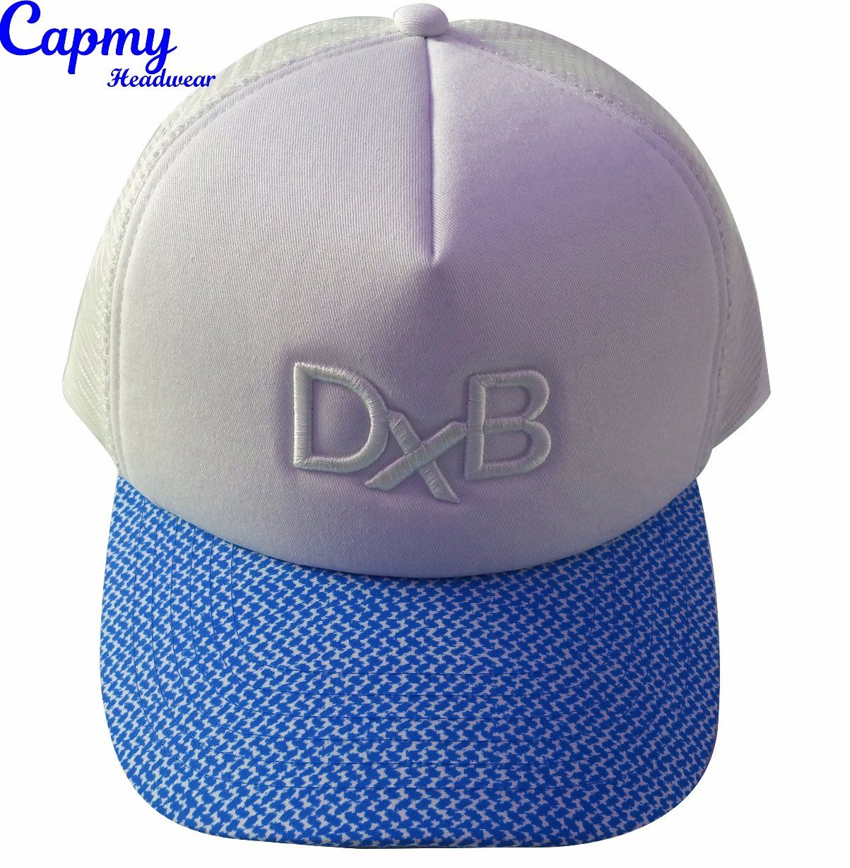Custom Trucker Hat with Printing Brim