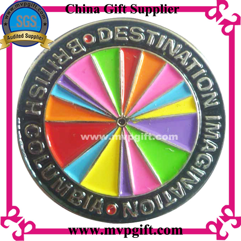 2017 New Styles Metal Badge (m-EB07)