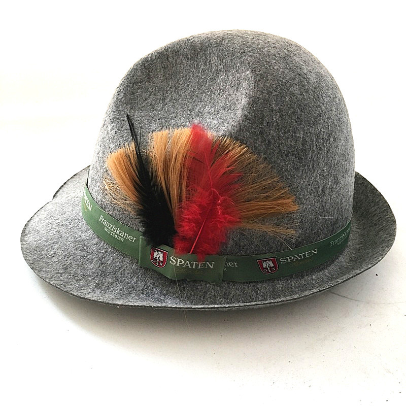 Fur Felt Wool Beanie Hats