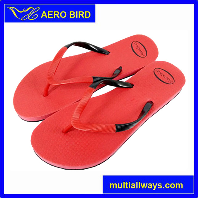 Speciall Design Strap Slippers for Ladies (PS-04-Red)