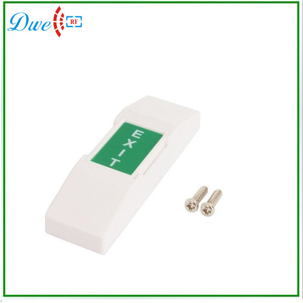 Contactless Mini Plastic Slim Push Button Switch Exit Button