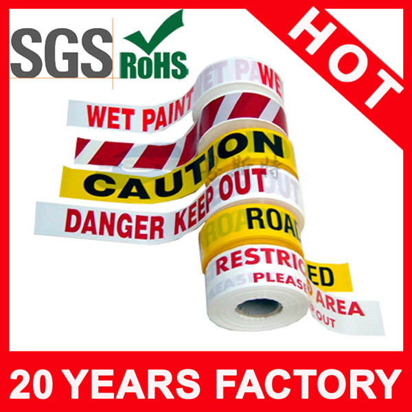 Bi-Color PE Safety Tape (YST-WT-009)