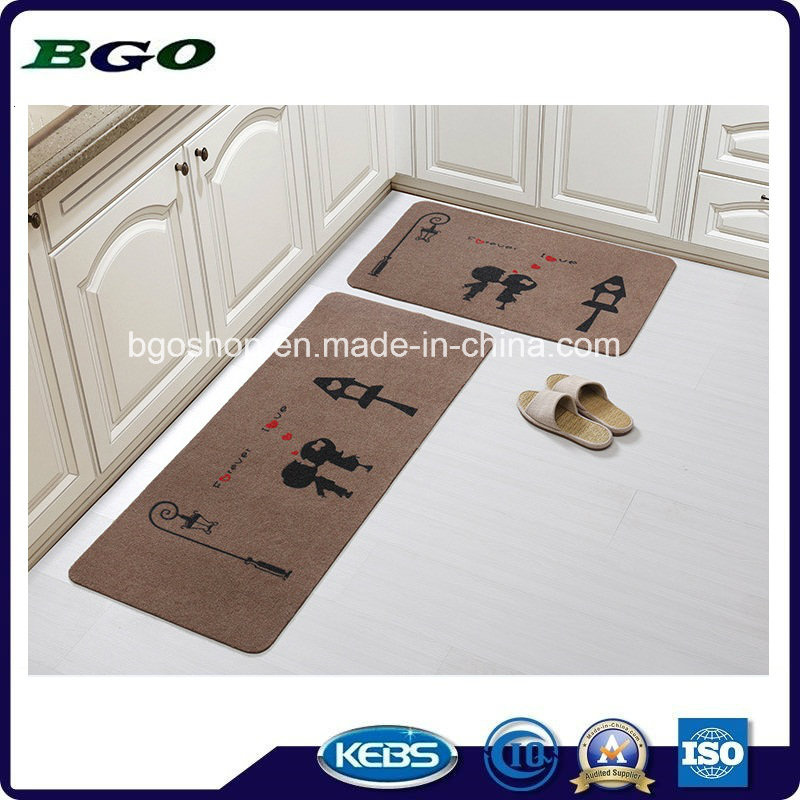 100% Polyester Custom Door Mat, Carpet Floor Mat