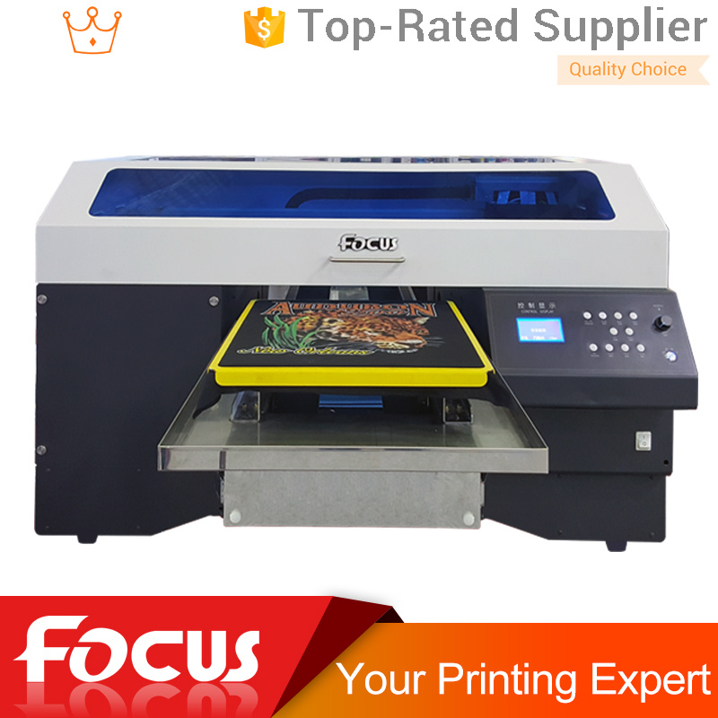 Softtextile Direct to Garment Eco Solvent A2 T-Shirt Printer