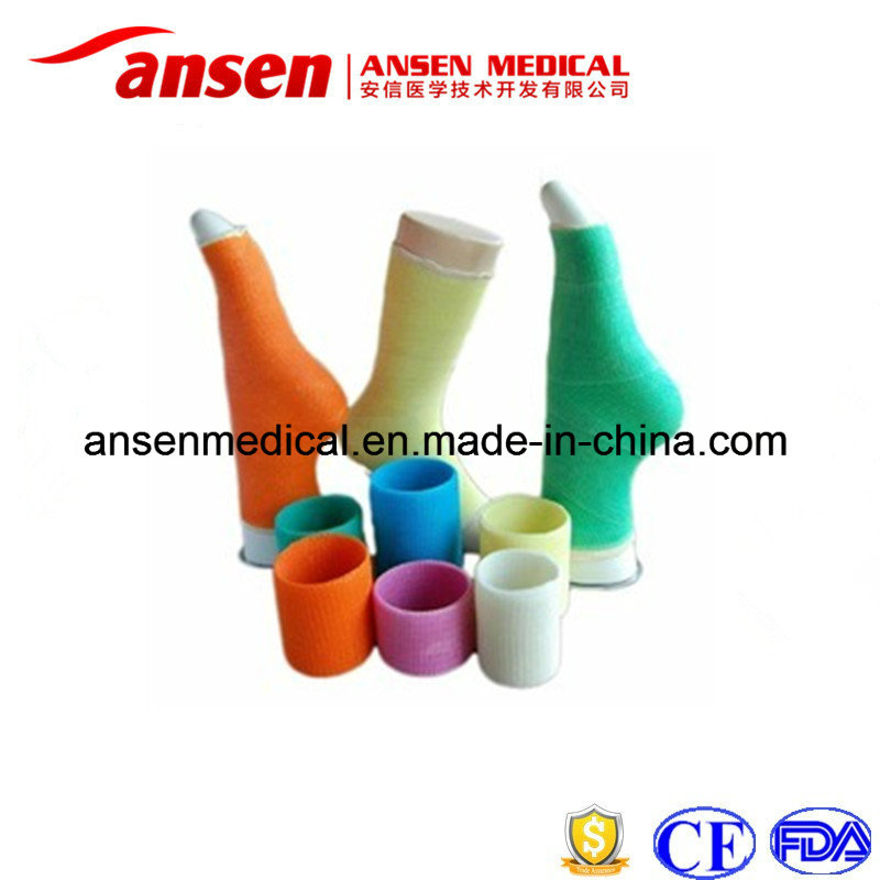 Fiberglass Soft Waterproof Cast Orthopedic Casting Tape Fracture