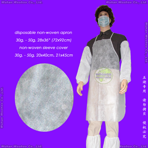 Disposable PP+PE Apron