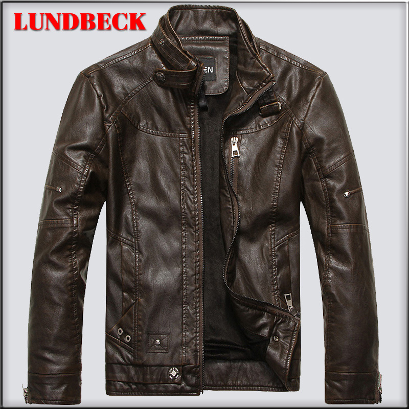 PU Jacket for Men 2018