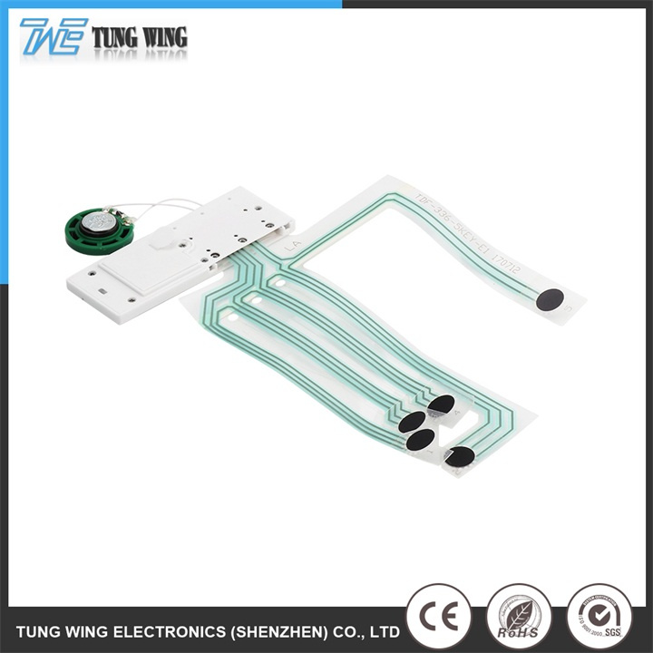 Recordable IC Sound Chip for Sound Book