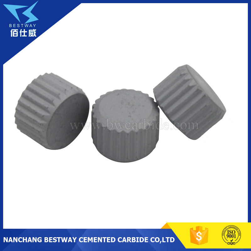Mining Use Yg8 Tungsten Carbide Flattop Button