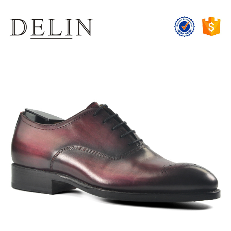 Top Fashion ODM Leather Outsole Men Dress Shoe