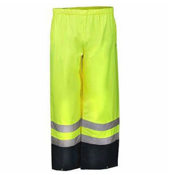 Wholesale Cheap Reflective OEM Men Polyester Cotton Work Pants Cargo