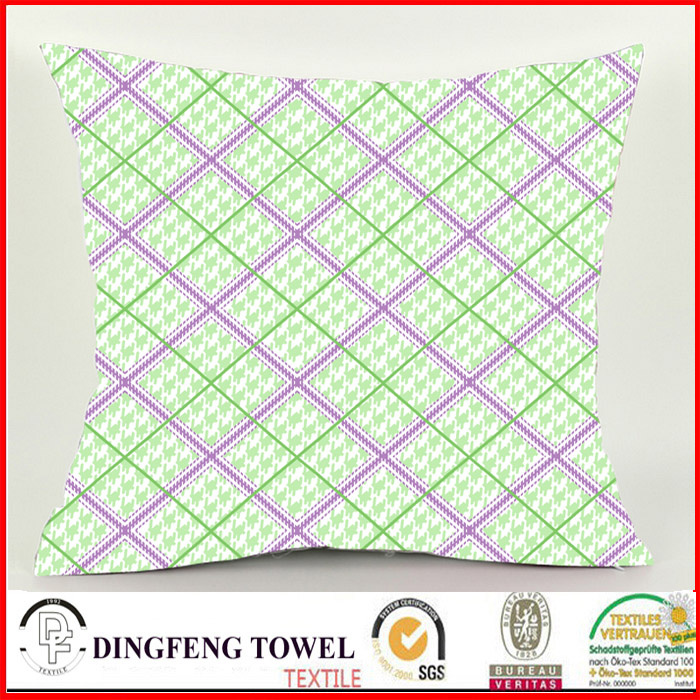 2016 New Design Luxury Printed Cushion Cover Df-C038