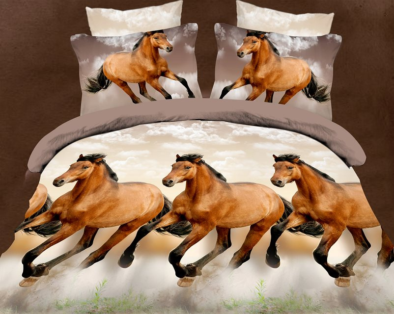 2015 Fashion Style 3D Printed Bedding Set
