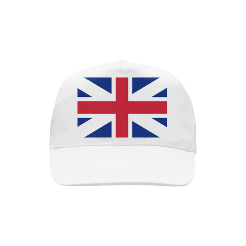 Custom White Baseball Hat