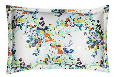 100% Silk Cover Memory Foam Pliiw Case