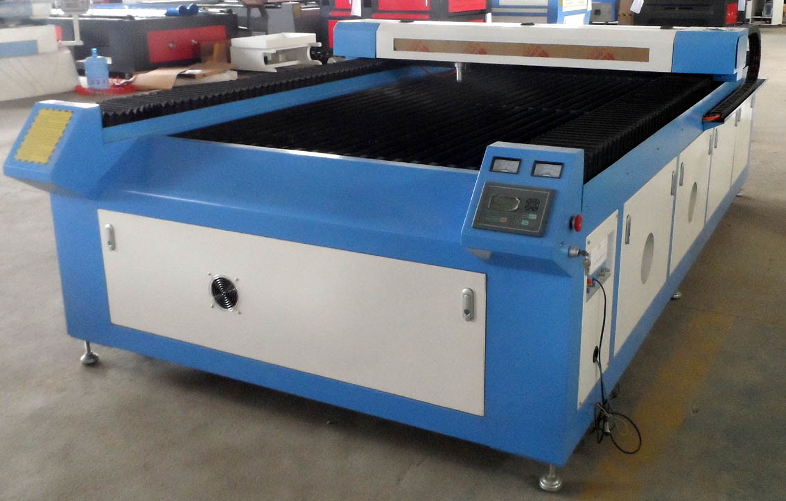 China High-Power Laser Cutting Machine for Metal and Non-Metals