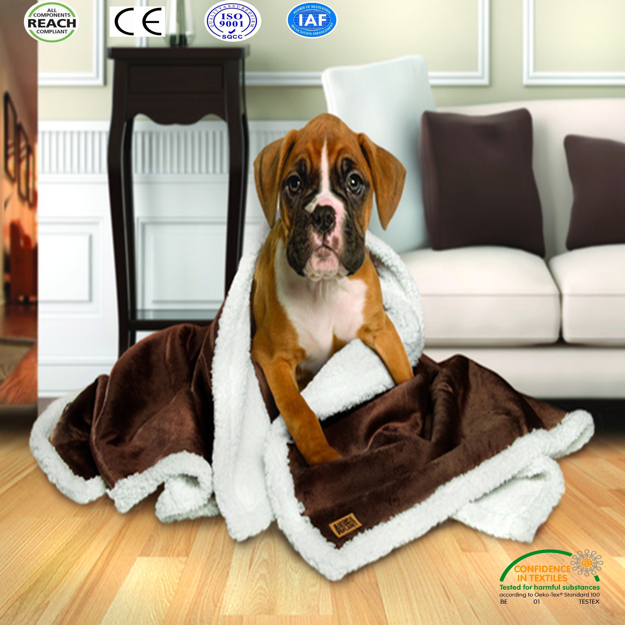 Small Medium Large Cat Dog Pet Mat Soft Blanket Sleep Warm Bed Cushion Blanket