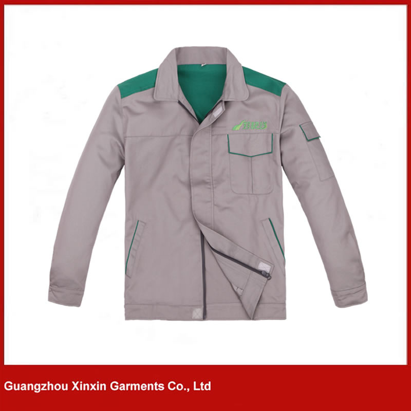 2017 New Long Sleeve High Quality Work Uniform for Winter (W285)