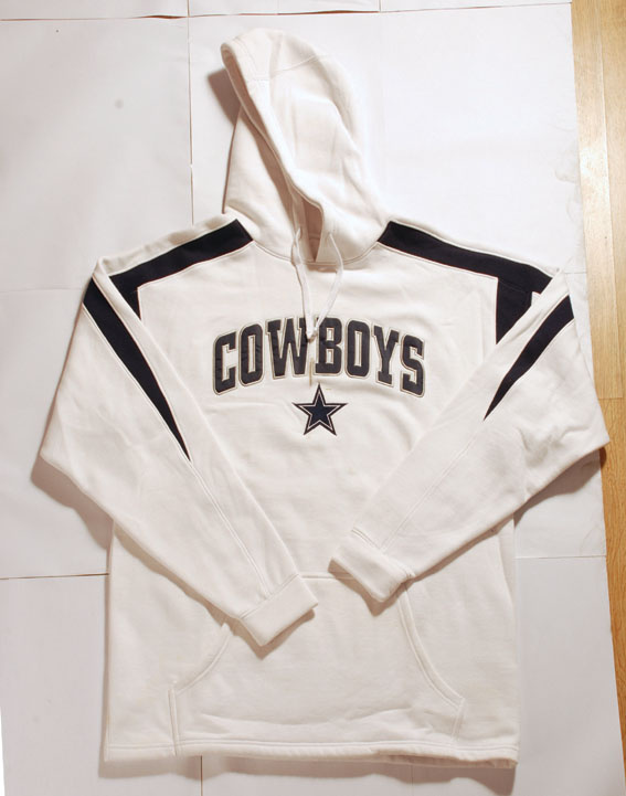 CVC Fleece Sweat Shirt with Applique Embroidery