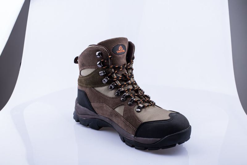 Stainless Steel Toe Cap and Stainless Steel Midsole Safety Boots Wt: 008613824555378