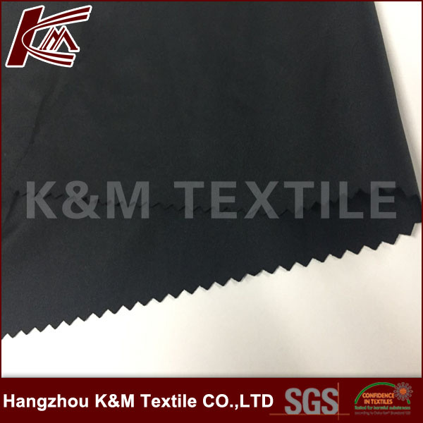 Weft Stretch Polyeser Fabric 97% Polyester 3% Spandex