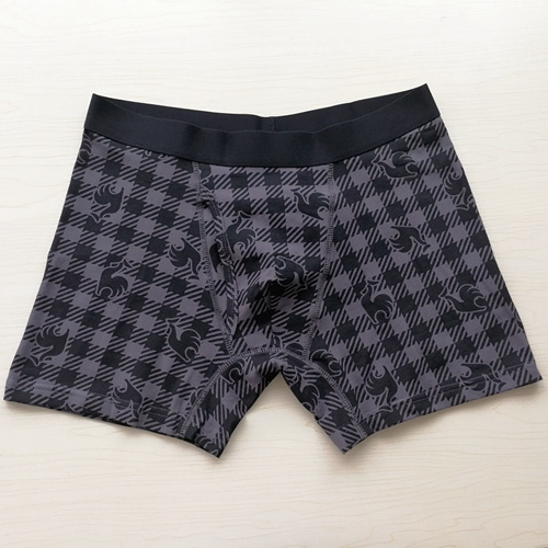 Pattern Men Boxer Short Underwear