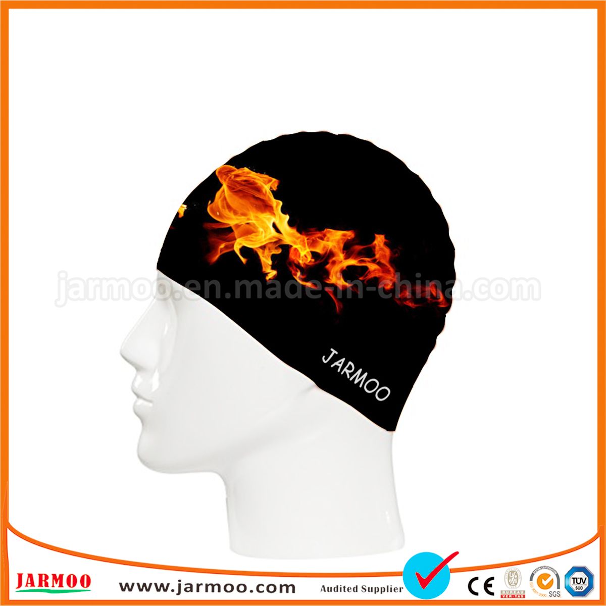 Promotion Custom OEM Design Silicone Swimming Cap