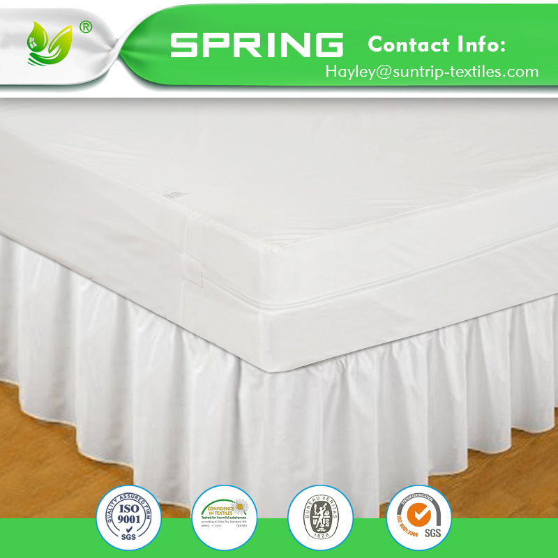 Bed Bug Proof Jm-01 Waterproof Mattress Encasement with Zipper