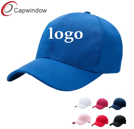 100% Cotton Baseball Cap Dad Cap Face Cap with Custom Logo