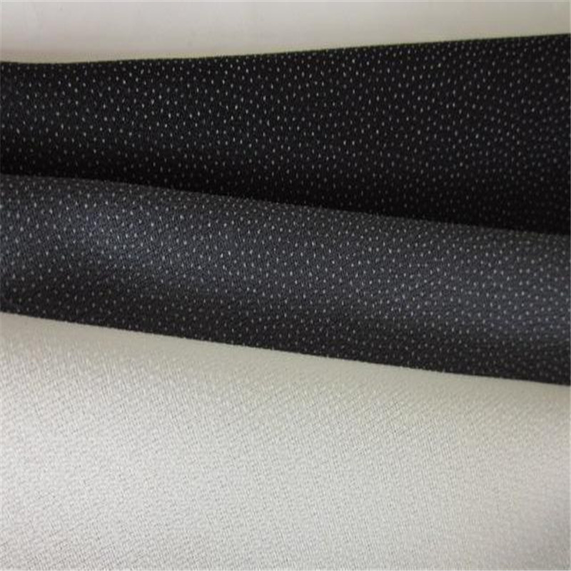 Double DOT Fusible Twill Woven Stretch Interlining / Interfacing for Garment