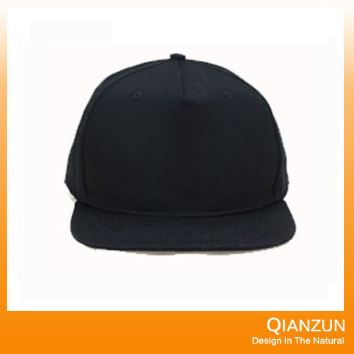 2016 Patch Embroidery Black Snapback Cap Hat